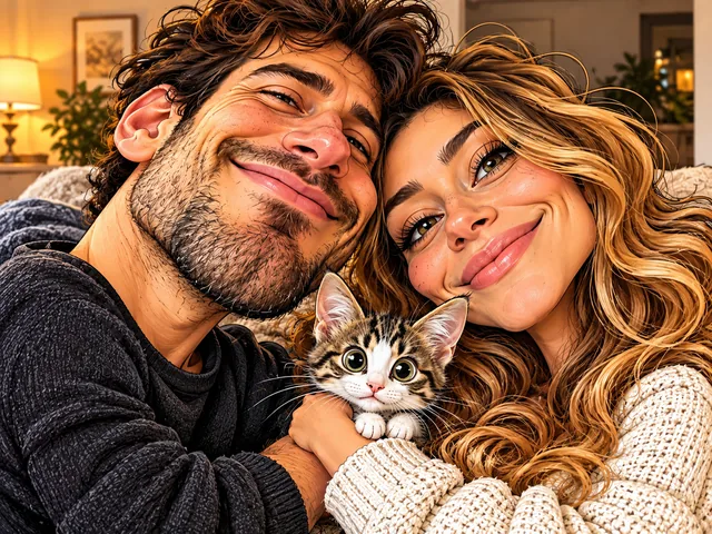 La misma foto hecha chistosa